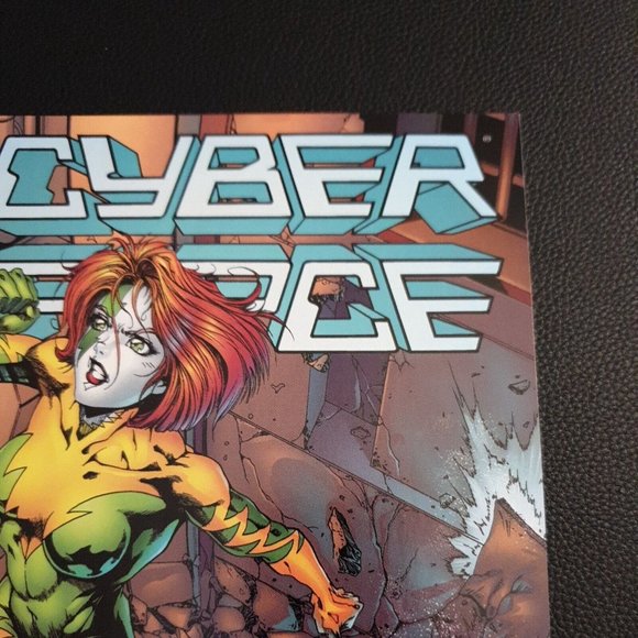 Image Comics Cyber Force #23 June 1996 Book Collector Silvestri Holguin Lau - Picture 3 of 10